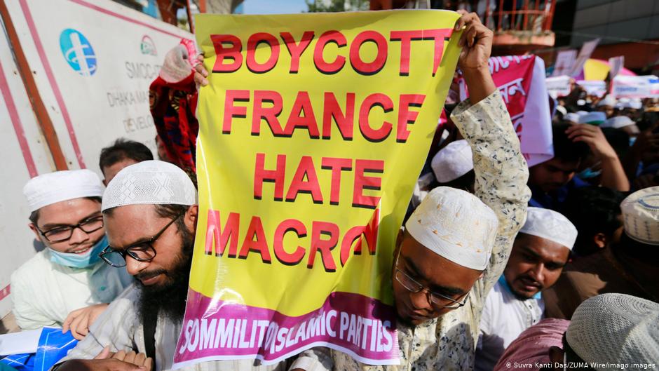 Bangladesch | Religion | Protest gegen Präsident Macron