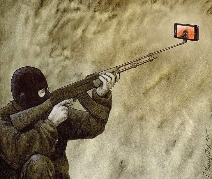 A Polish Artist Shows the Fake World We’re Living in, and the Truth Can Shake You Up