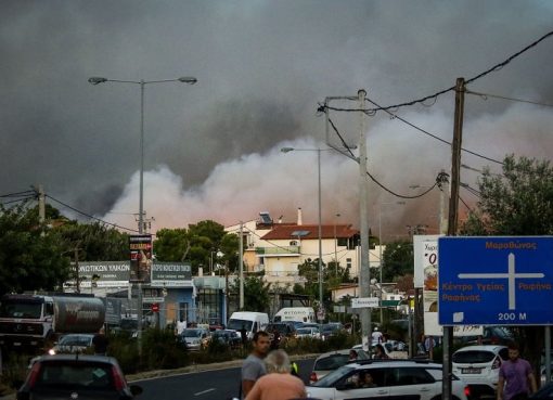 Δηλώσεις Νίκου Τόσκα για την τραγωδία στο Μάτι και την διαχείριση της φωτιάς