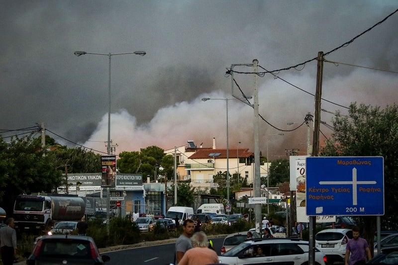 Δηλώσεις Νίκου Τόσκα για την τραγωδία στο Μάτι και την διαχείριση της φωτιάς