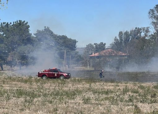 Εξέλιξη στην Πυρκαγιά στη Χαλκιδική και Κιλκίς τα Πυροσβεστικά Σώματα Επιτυγχάνουν Έλεγχο