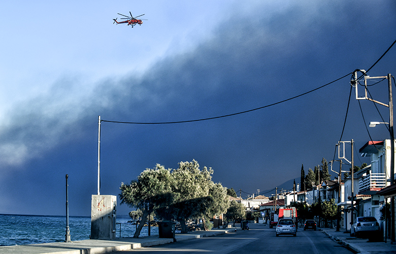 Πυρκαγιά στην Κορινθία Οδηγίες Εκκένωσης για τους Κατοίκους