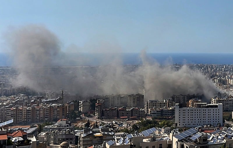 Βηρυτός Αντιμέτωπη με την Κρίση: Ισραηλινές Επιθέσεις και Αβεβαιότητα στους Πολίτες