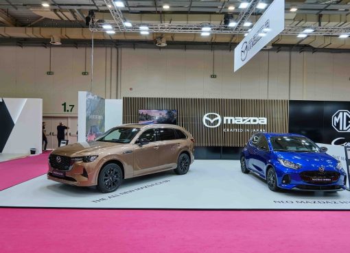 Επίκαιρη επιτυχία της Mazda στην Έκθεση Auto Athina 2024 με τα νέα μοντέλα CX-80 και Mazda2 Hybrid