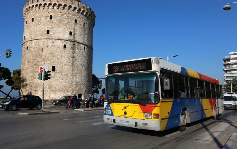 Τραγωδία στην Πολίχνη Θεσσαλονίκης με θύμα γυναίκα από αστικό λεωφορείο