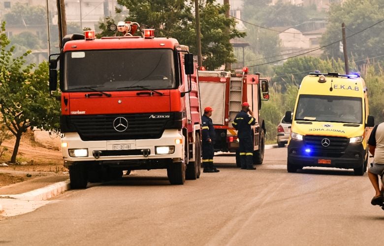 Ελέγχεται η φωτιά στο Ειρηνικό Κιλκίς με σταδιακή αποχώρηση των πυροσβεστικών δυνάμεων