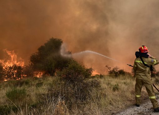 Ενισχύσεις στις δυνάμεις κατάσβεσης για την καταστροφική πυρκαγιά στα Ροζενά Ξυλοκάστρου