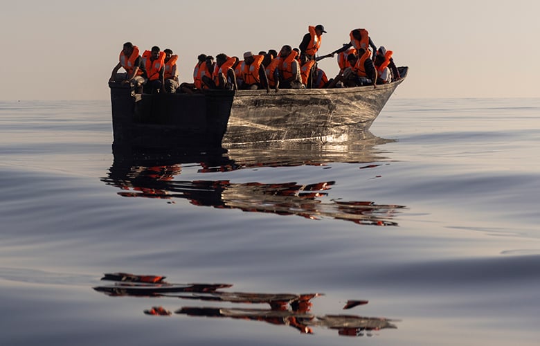 Δύο σοροί εντοπίστηκαν βόρεια της Σάμου μετά από ναυτικό ατύχημα με μετανάστες