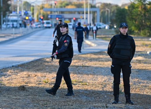 Ταυτοποίηση Δράστη της Τρομοκρατικής Επίθεσης στην Τουρκική Αεροδιαστημική Βιομηχανία