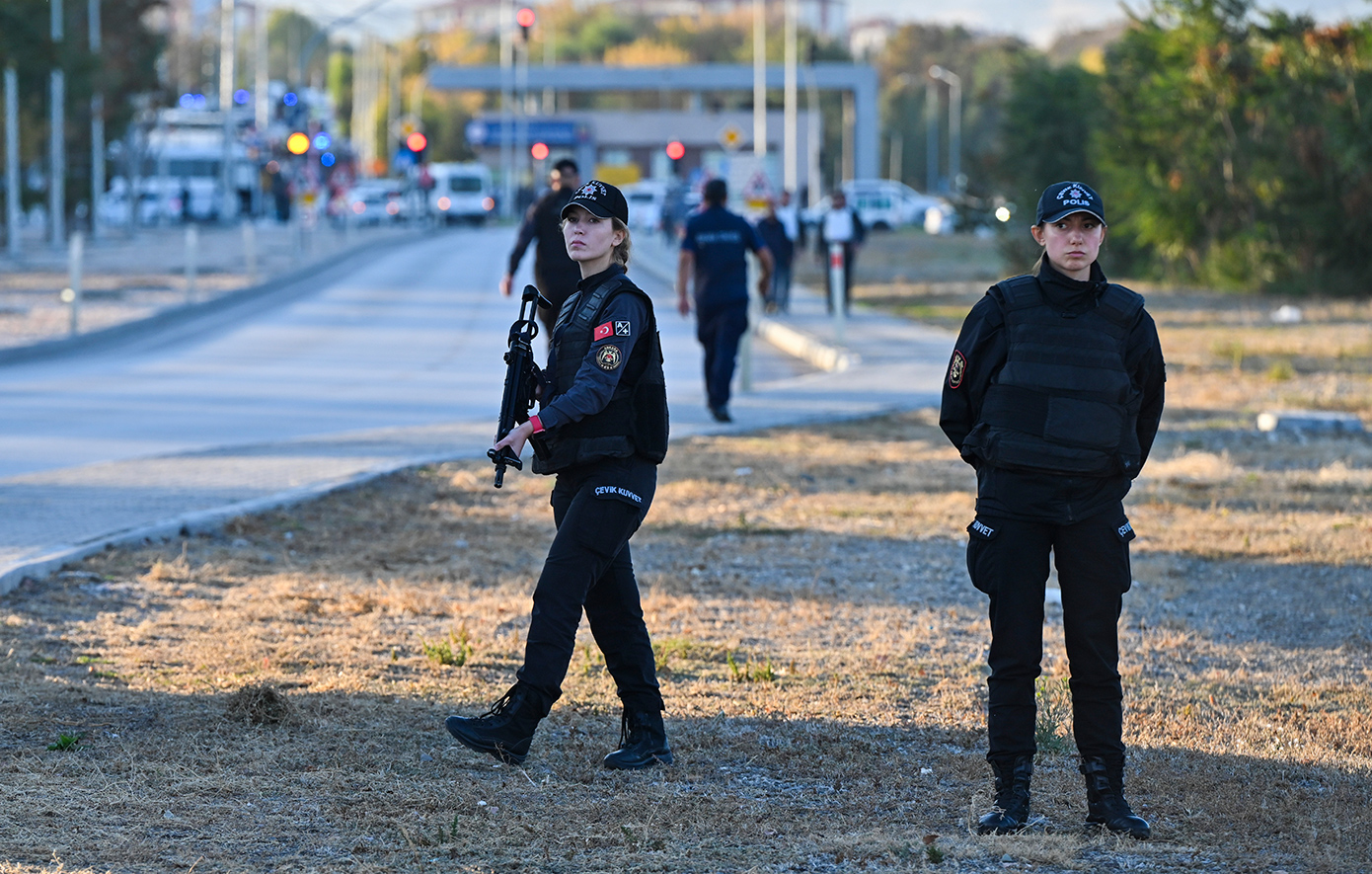 Ταυτοποίηση Δράστη της Τρομοκρατικής Επίθεσης στην Τουρκική Αεροδιαστημική Βιομηχανία