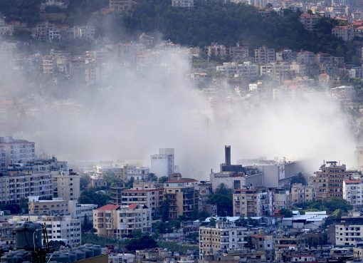 Εκτοξεύσεις Ρουκετών από τον Λίβανο και Θάνατος Διοικητή της Χεζμπολάχ στον Ισραηλινό Βομβαρδισμό