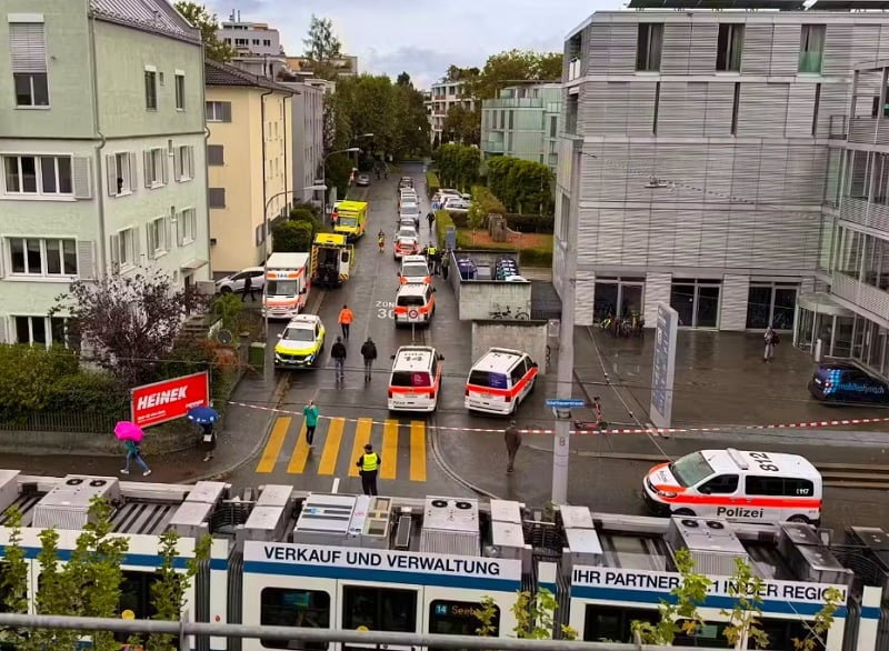 Βίαιη Επίθεση σε Παιδιά στη Ζυρίχη με Τραυματισμούς και Συλλήψεις